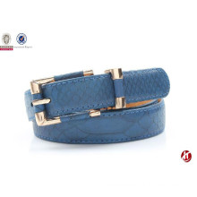 female leather belt colorful belt pin buckle belt